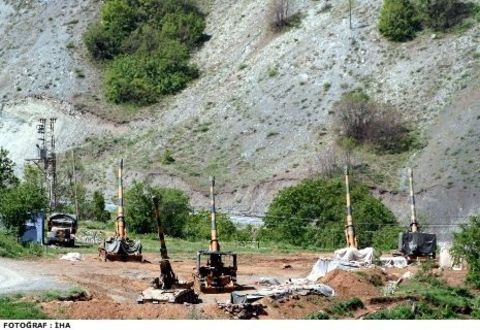 Fırtına obüsleri Türk ordusunun en etkili silahlarının başında geliyor. 5