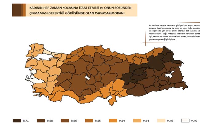 Erkeklerin yüzde kaçı camiye gidiyor? 16