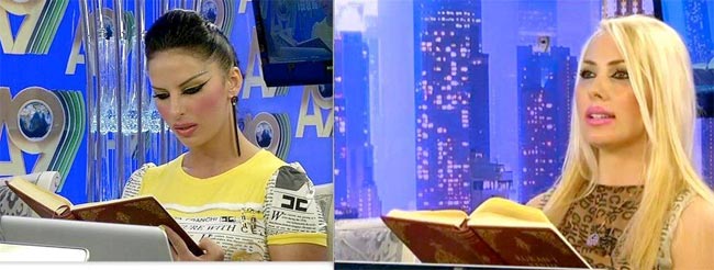 Adnan Oktar'ın güzelleri Twitter'ı karıştırdı 42