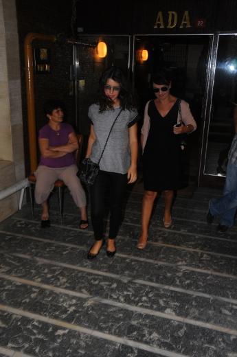 Beren Saat'in panik anları 4