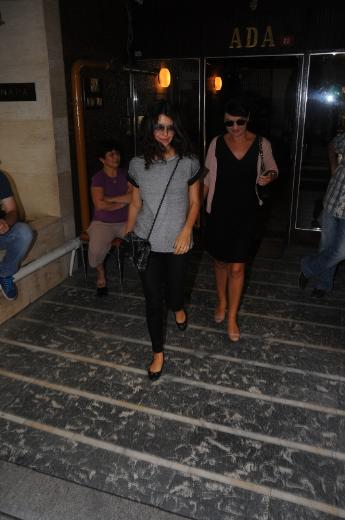 Beren Saat'in panik anları 5