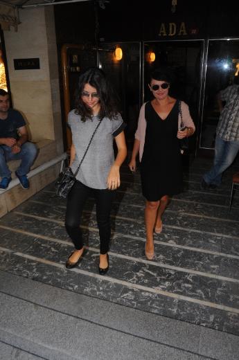 Beren Saat'in panik anları 6