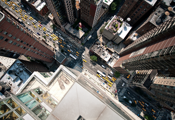 New York gökdelenlerinden çekilmiş muhteşem kareler 11