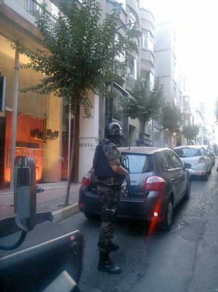 İstanbul'da Şafak operasyonu 1