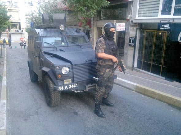 İstanbul'da Şafak operasyonu 2
