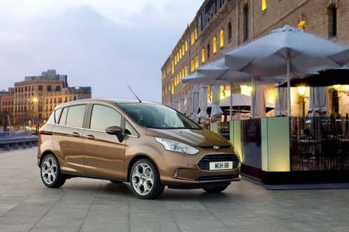 Ford'un gözbebeği B-MAX satışa çıktı 1