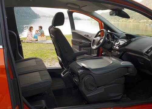Ford'un gözbebeği B-MAX satışa çıktı 14