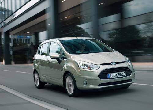 Ford'un gözbebeği B-MAX satışa çıktı 18