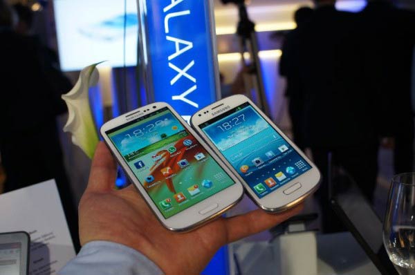 Galaxy S3 Mini tanıtıldı 2
