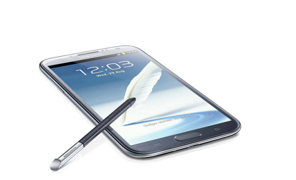 Galaxy Note II piyasada 1