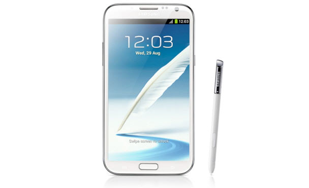 Galaxy Note II piyasada 3