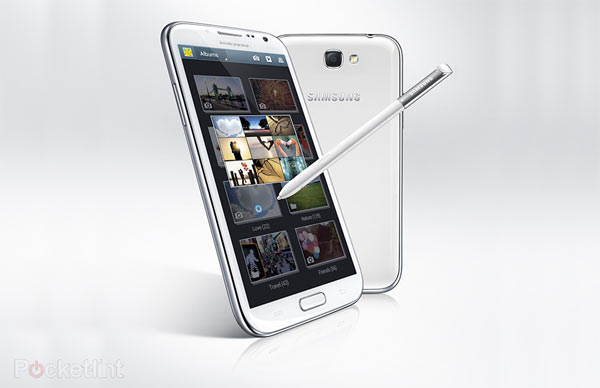 Galaxy Note II piyasada 6