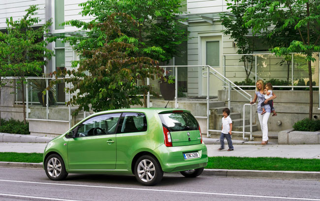 Skoda Citigo huzurlarınızda 1