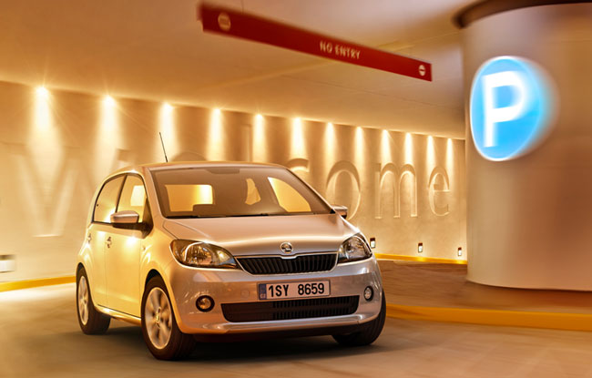 Skoda Citigo huzurlarınızda 10