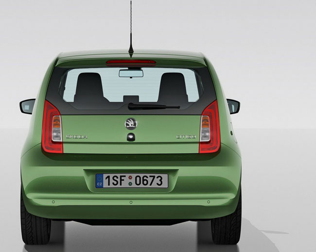 Skoda Citigo huzurlarınızda 11