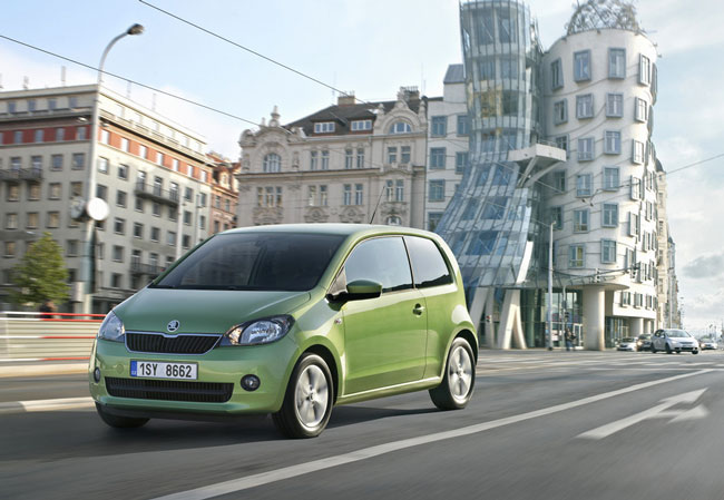 Skoda Citigo huzurlarınızda 4