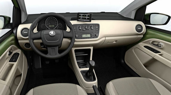 Skoda Citigo huzurlarınızda 5
