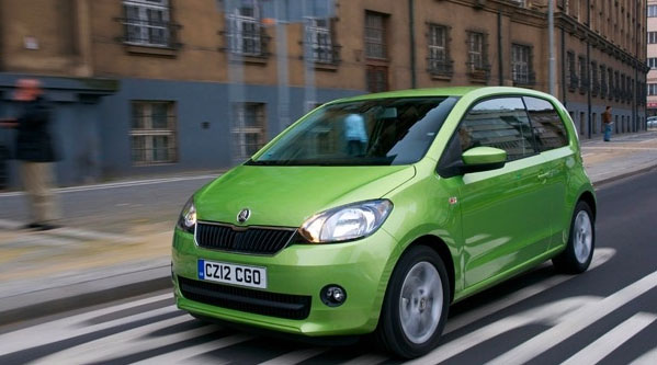 Skoda Citigo huzurlarınızda 7