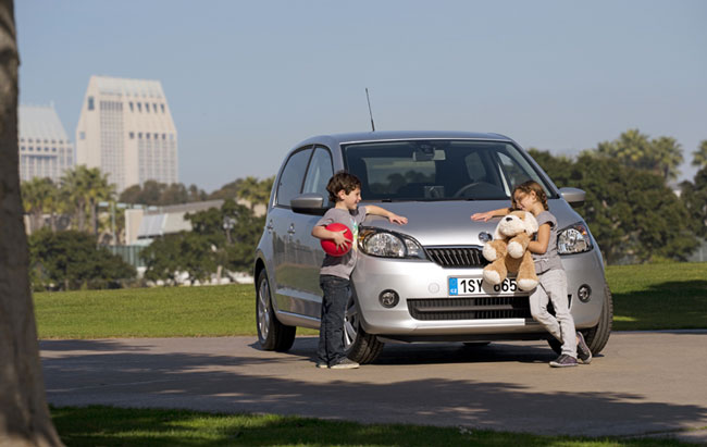 Skoda Citigo huzurlarınızda 8