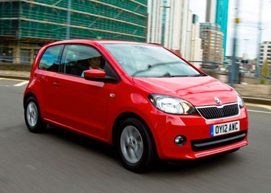 Skoda Citigo huzurlarınızda 9