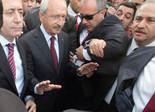 Kılıçdaroğlu bariyerleri böyle aştı 1