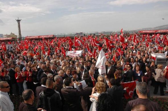 Cumhuriyet yürüyüşüne rekor katılım! 6