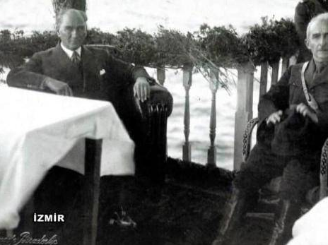 Atatürk'ün ilk kez ortaya çıkan fotoğrafları! 1