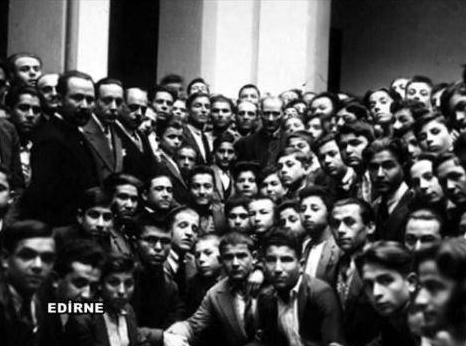 Atatürk'ün ilk kez ortaya çıkan fotoğrafları! 13