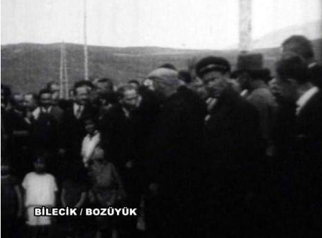 Atatürk'ün ilk kez ortaya çıkan fotoğrafları! 17