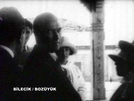 Atatürk'ün ilk kez ortaya çıkan fotoğrafları! 18
