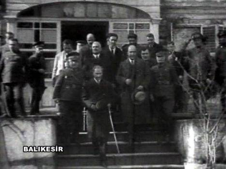 Atatürk'ün ilk kez ortaya çıkan fotoğrafları! 20