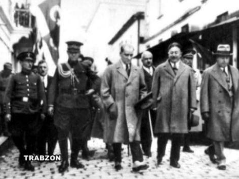 Atatürk'ün ilk kez ortaya çıkan fotoğrafları! 22