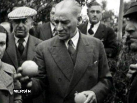 Atatürk'ün ilk kez ortaya çıkan fotoğrafları! 25