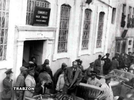 Atatürk'ün ilk kez ortaya çıkan fotoğrafları! 26