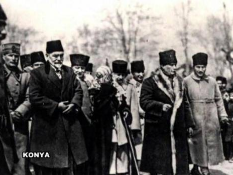 Atatürk'ün ilk kez ortaya çıkan fotoğrafları! 28