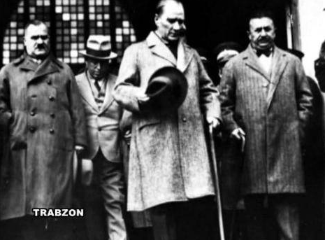 Atatürk'ün ilk kez ortaya çıkan fotoğrafları! 29