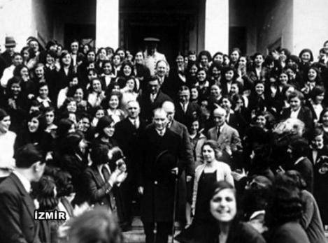 Atatürk'ün ilk kez ortaya çıkan fotoğrafları! 3