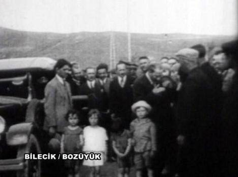 Atatürk'ün ilk kez ortaya çıkan fotoğrafları! 31