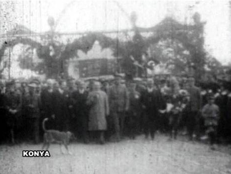 Atatürk'ün ilk kez ortaya çıkan fotoğrafları! 32