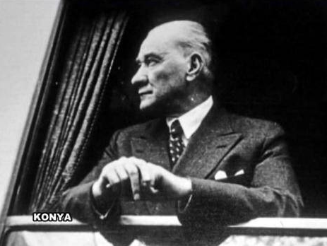 Atatürk'ün ilk kez ortaya çıkan fotoğrafları! 33