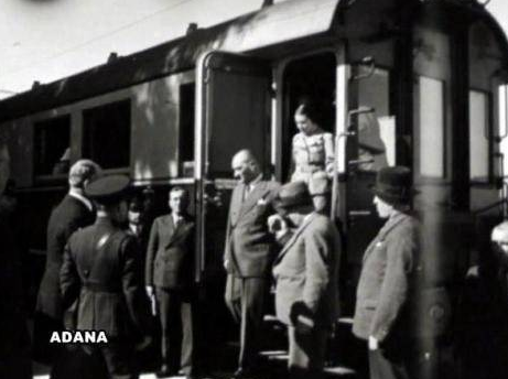 Atatürk'ün ilk kez ortaya çıkan fotoğrafları! 35