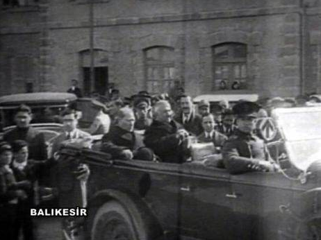 Atatürk'ün ilk kez ortaya çıkan fotoğrafları! 38