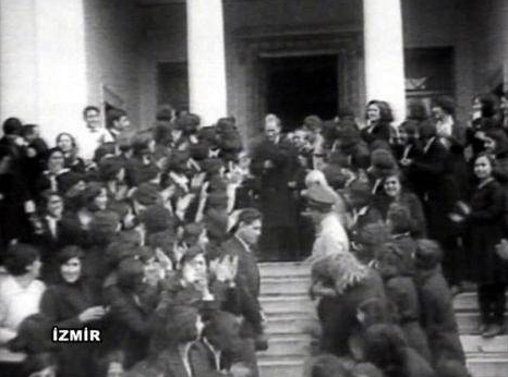 Atatürk'ün ilk kez ortaya çıkan fotoğrafları! 4