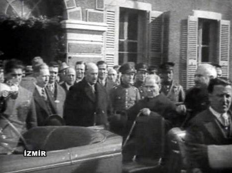 Atatürk'ün ilk kez ortaya çıkan fotoğrafları! 7