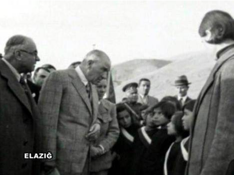 Atatürk'ün ilk kez ortaya çıkan fotoğrafları! 8