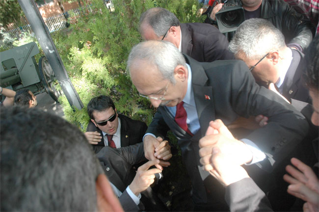 Ankara'da ortalık böyle karıştı 11