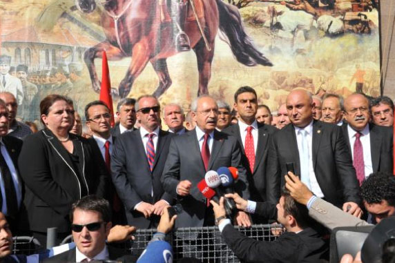 Ankara'da ortalık böyle karıştı 12