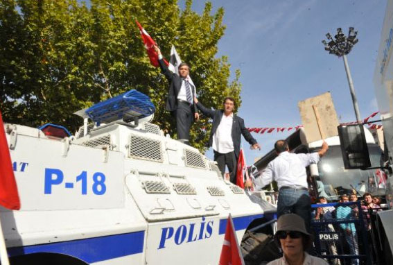 Ankara'da ortalık böyle karıştı 14