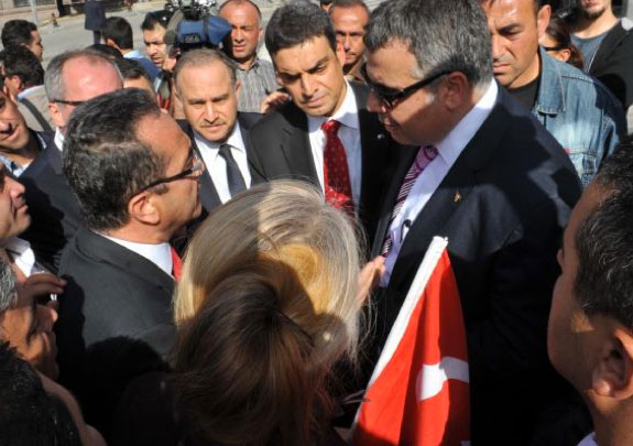 Ankara'da ortalık böyle karıştı 15