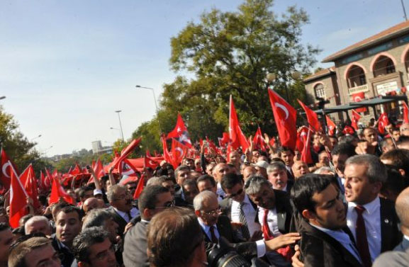 Ankara'da ortalık böyle karıştı 16